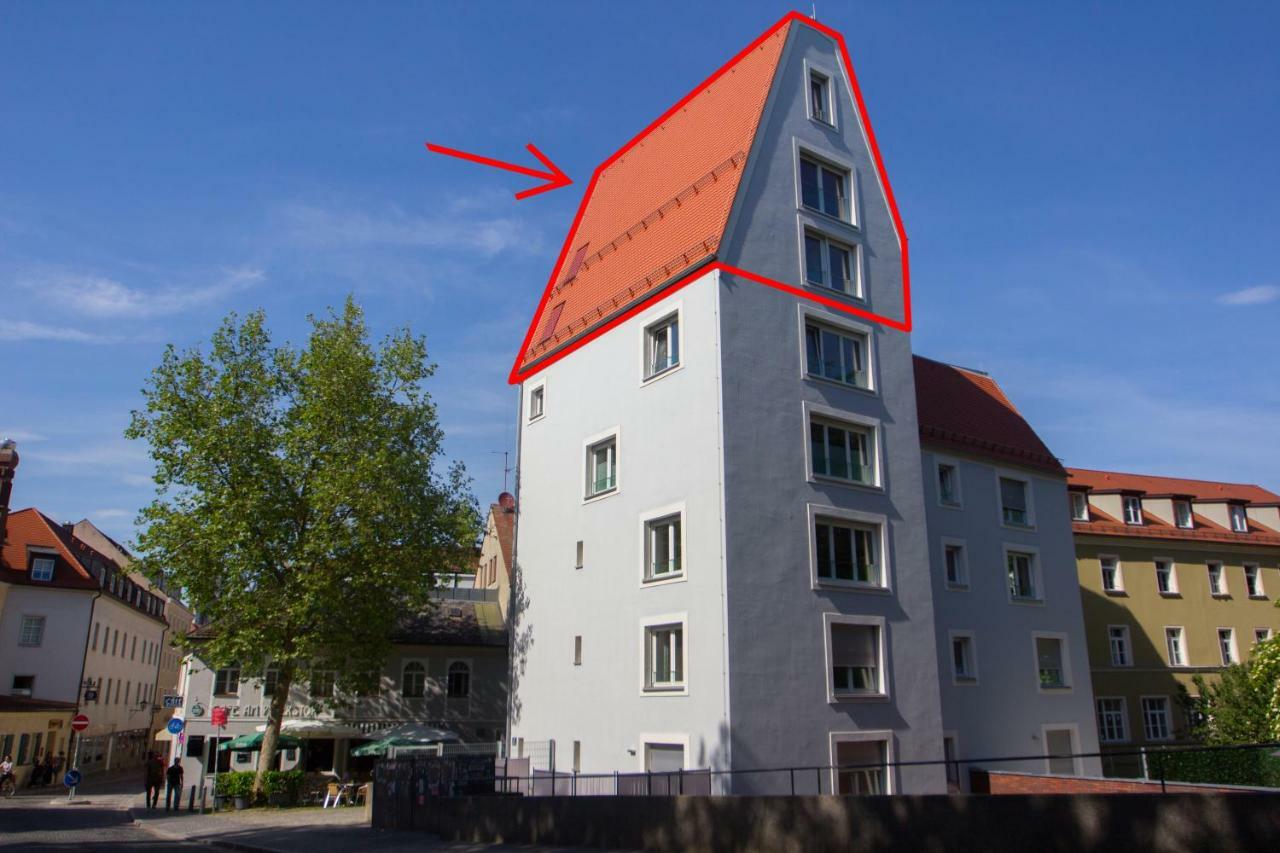 Stadtturm Регенсбург Екстериор снимка